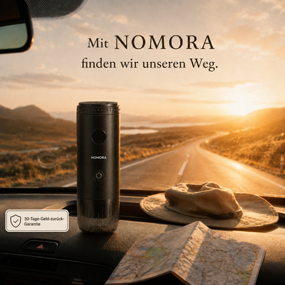 NOMORA™ Premium 2-in-1 Tragbare Espressomaschin