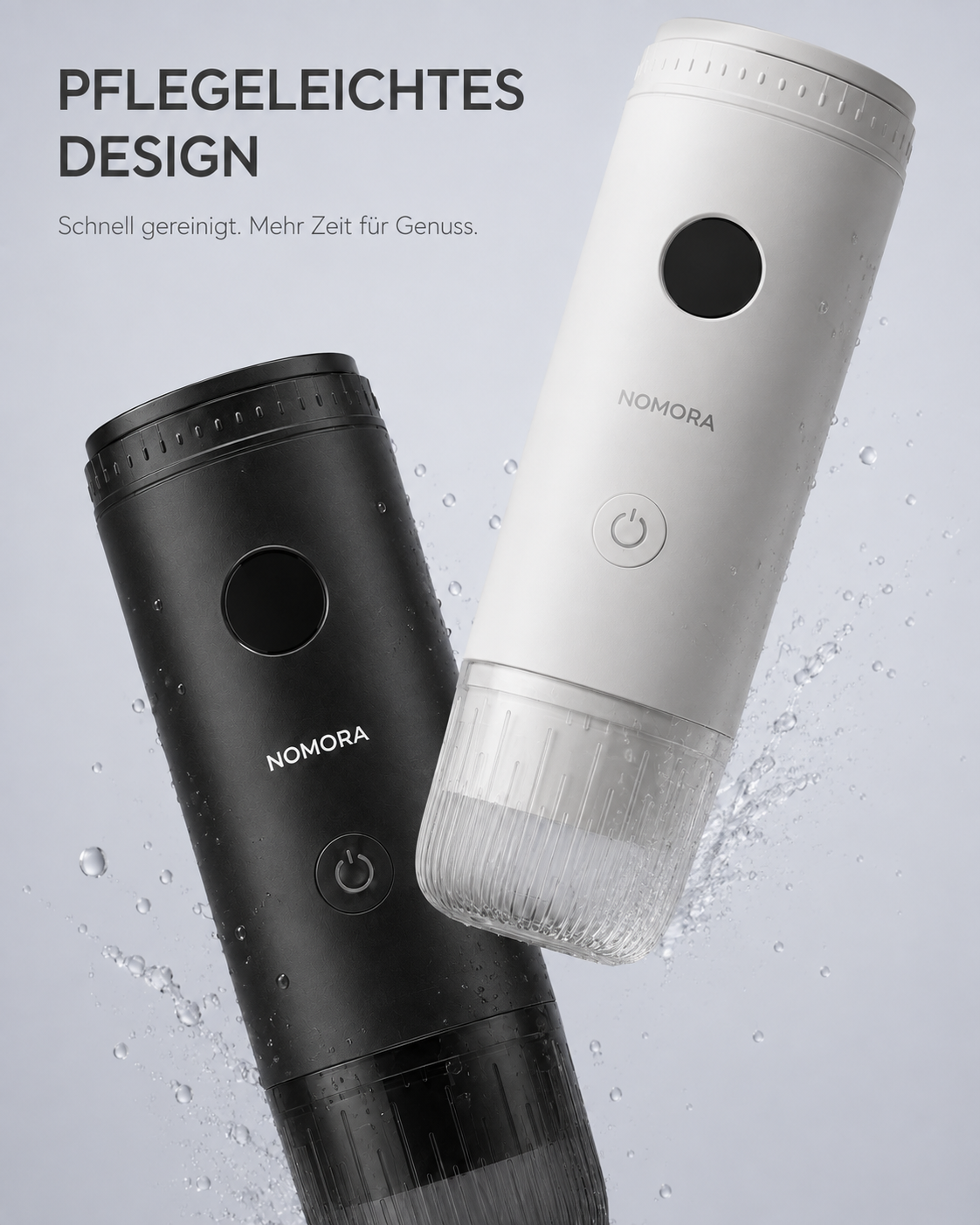 NOMORA™ Premium 2-in-1 Tragbare Espressomaschin
