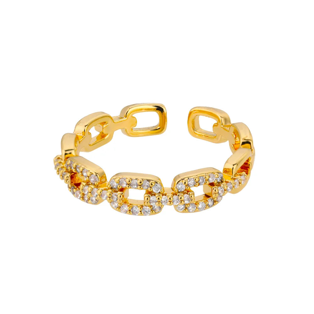 Spark Twist Ring