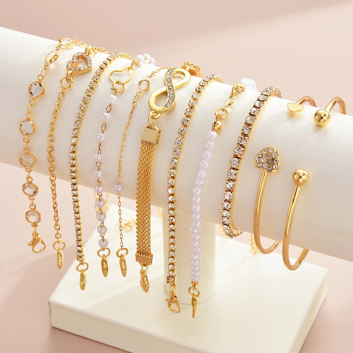 Crystal Charm Set