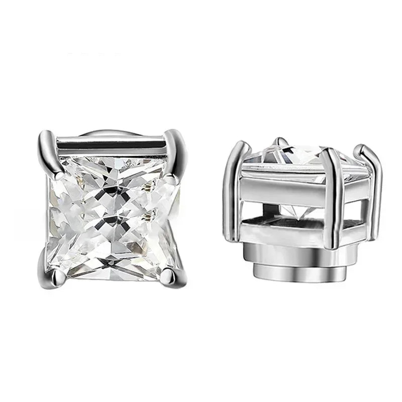 GlowClip Studs 💎🖤