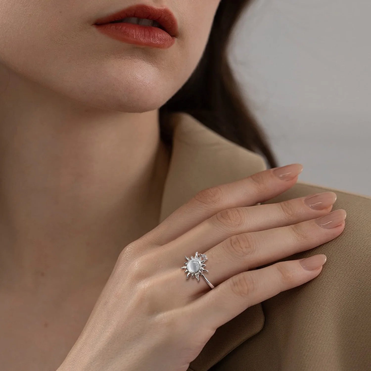 CalmSpin Ring