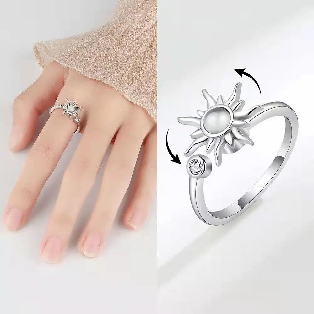 CalmSpin Ring