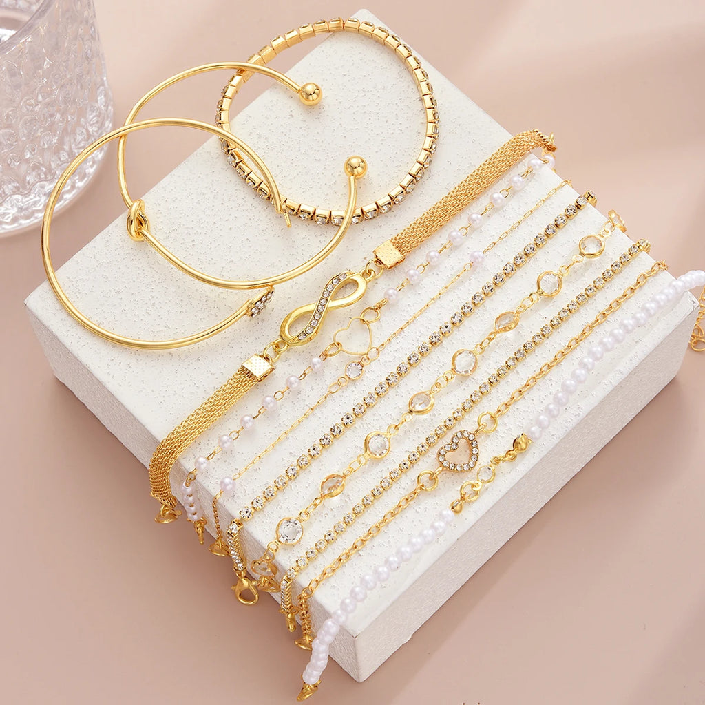 Crystal Charm Set