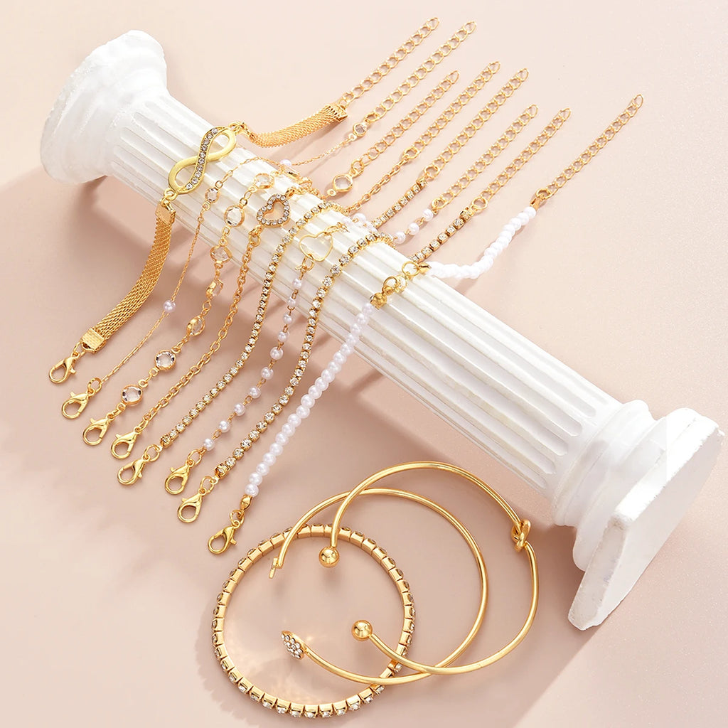 Crystal Charm Set