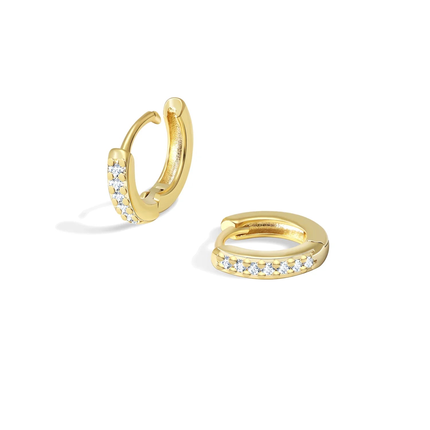 Layer Luxe Hoops