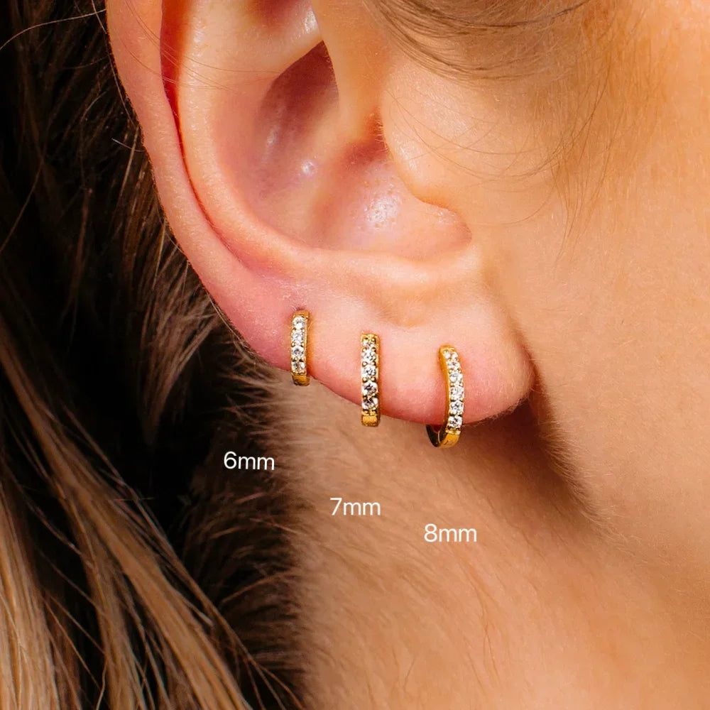 Layer Luxe Hoops