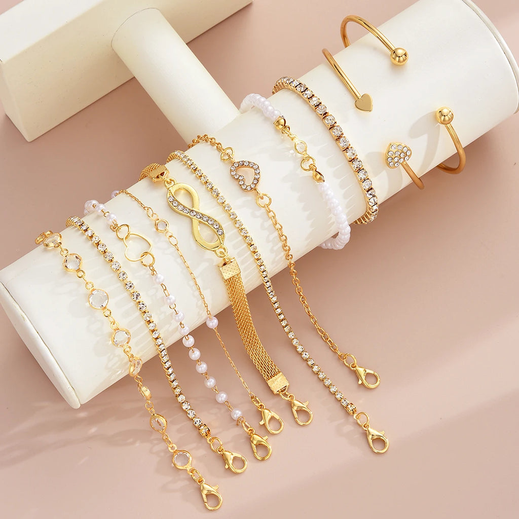 Crystal Charm Set