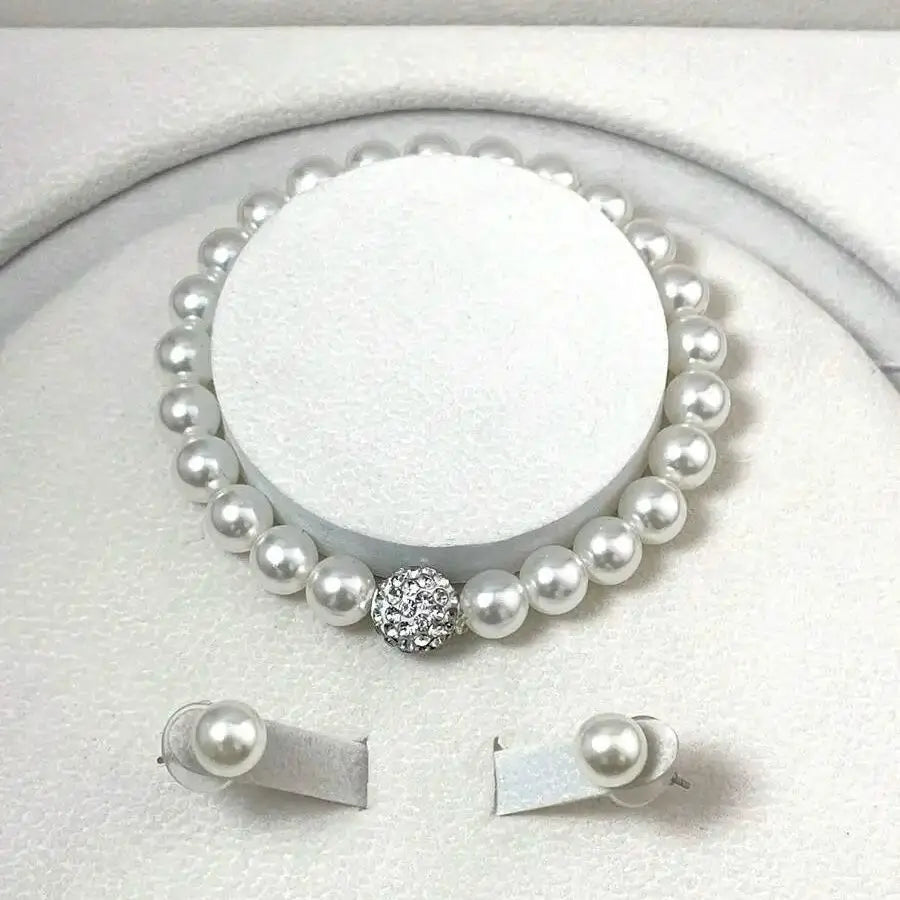 Ziri Pearl Set