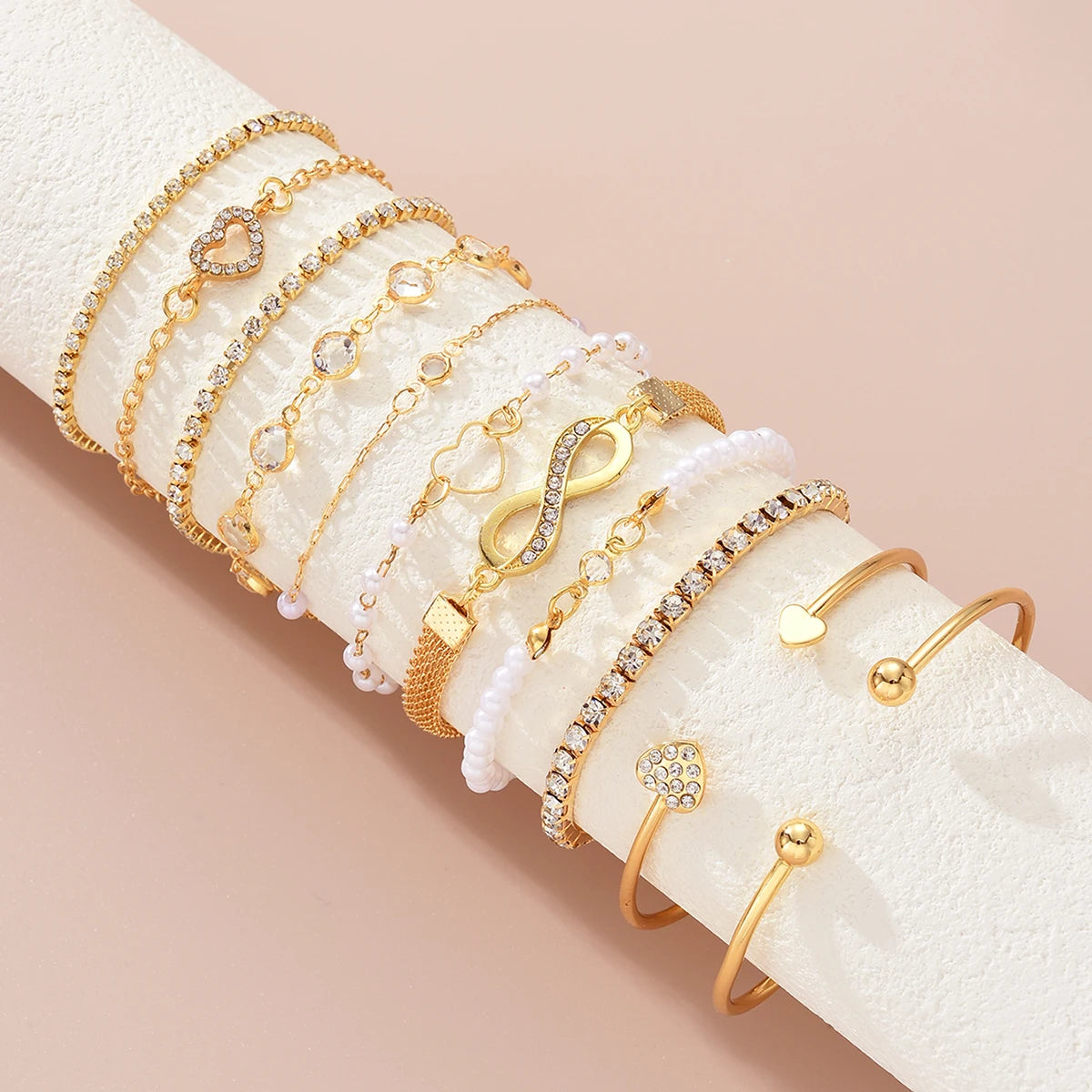 Crystal Charm Set
