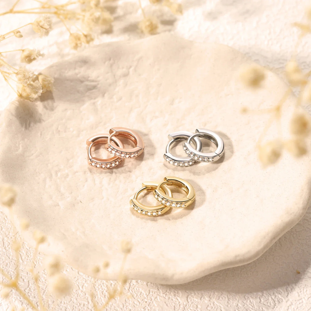 Layer Luxe Hoops