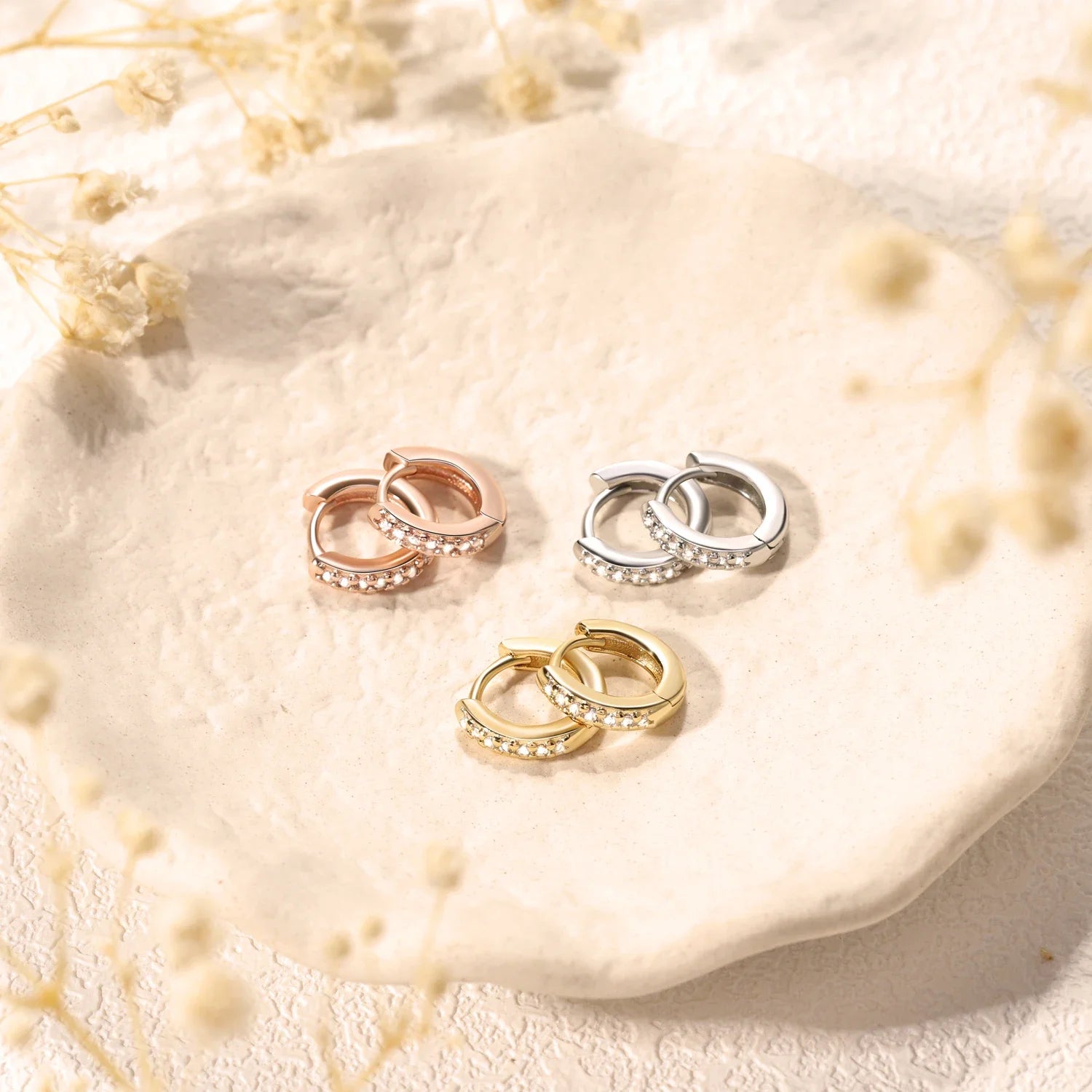 Layer Luxe Hoops