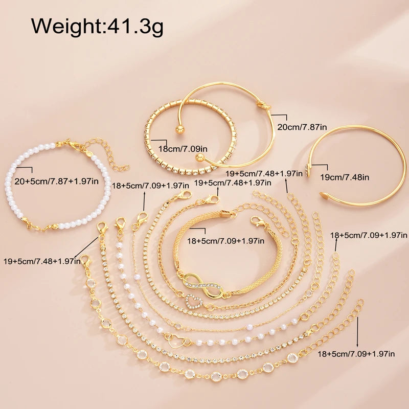 Crystal Charm Set