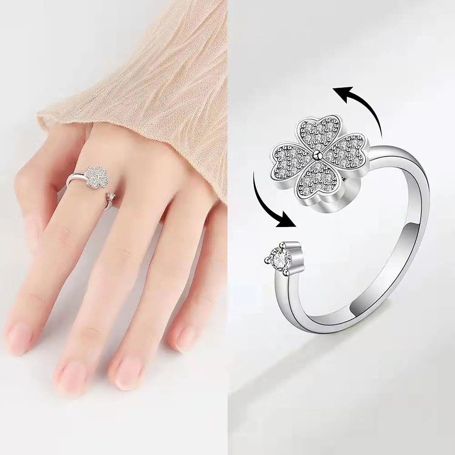CalmSpin Ring