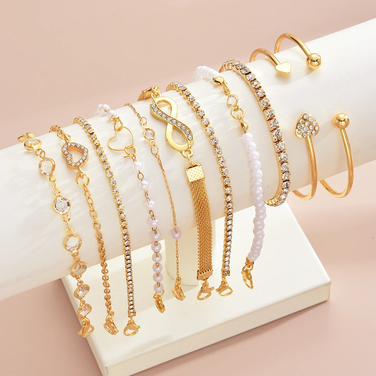 Crystal Charm Set