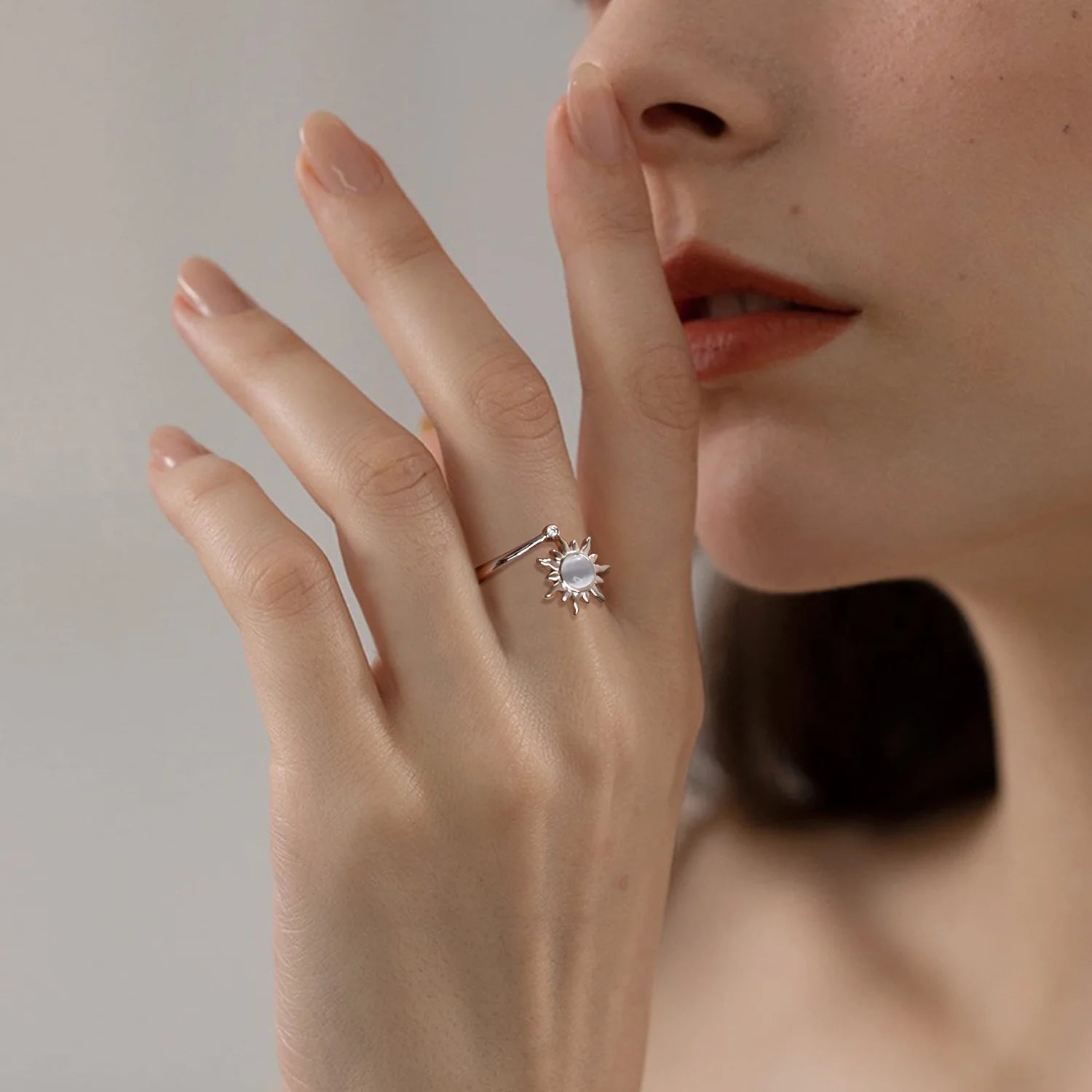 CalmSpin Ring