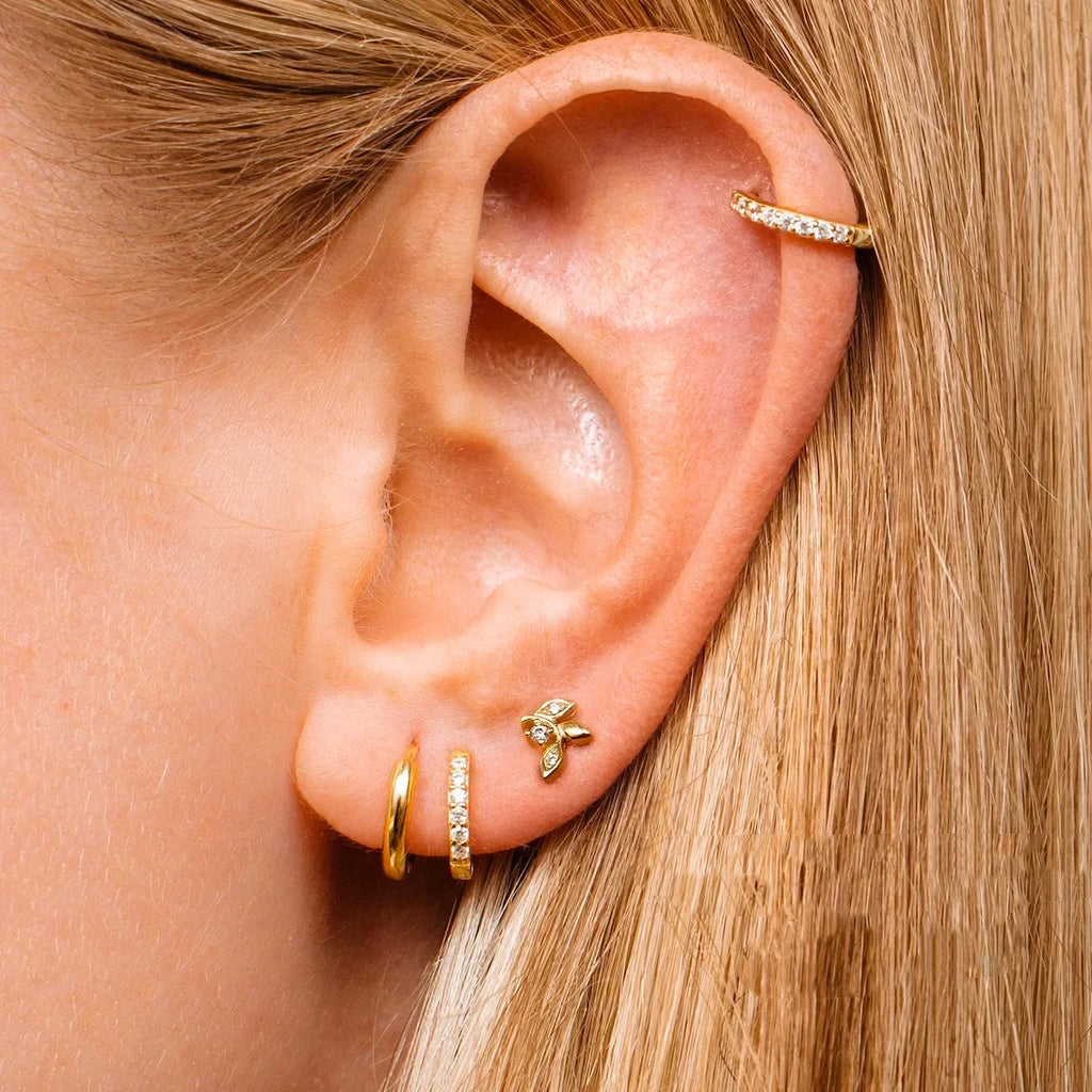 Layer Luxe Hoops