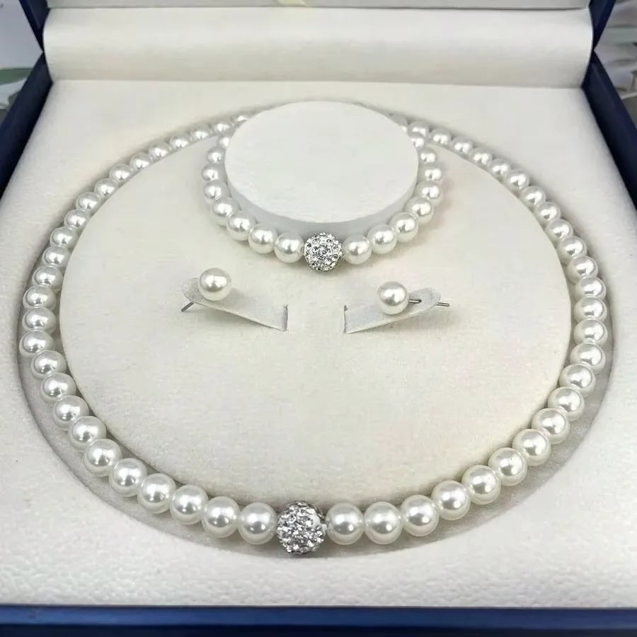 Ziri Pearl Set