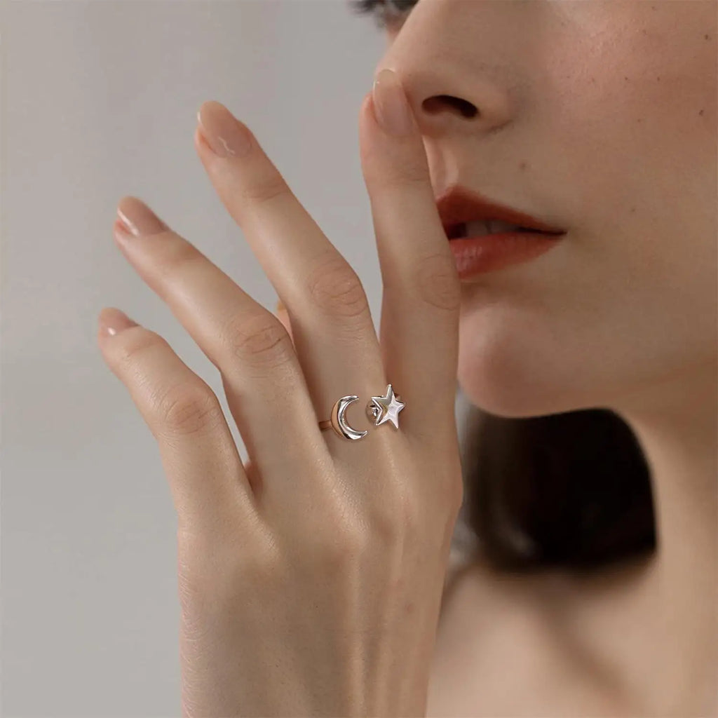 CalmSpin Ring