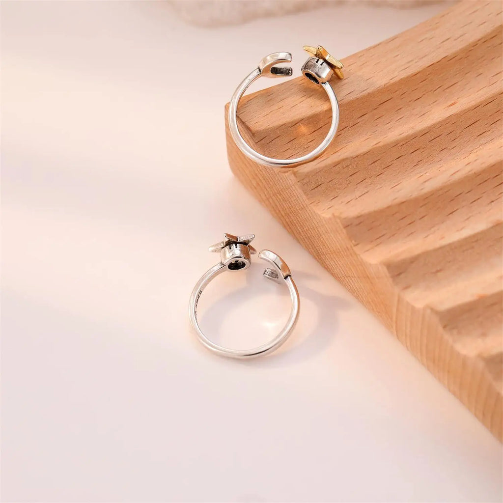 CalmSpin Ring