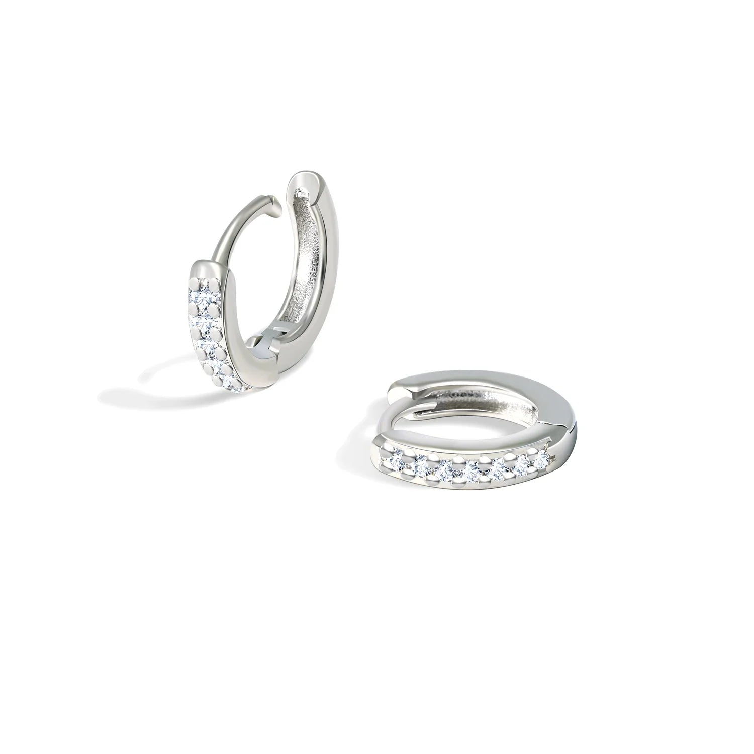 Layer Luxe Hoops