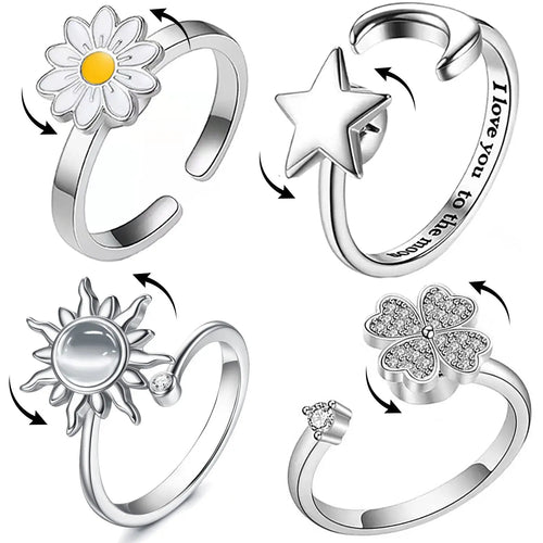 CalmSpin Ring