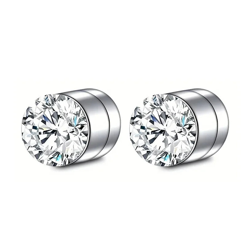 GlowClip Studs 💎🖤