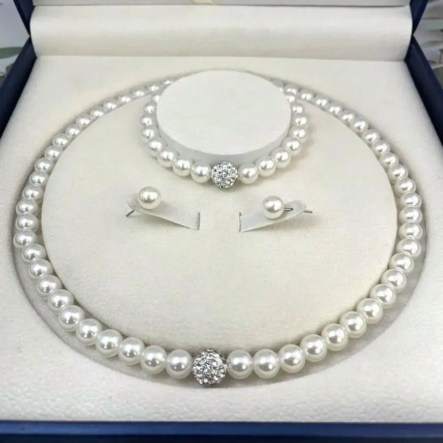 Ziri Pearl Set