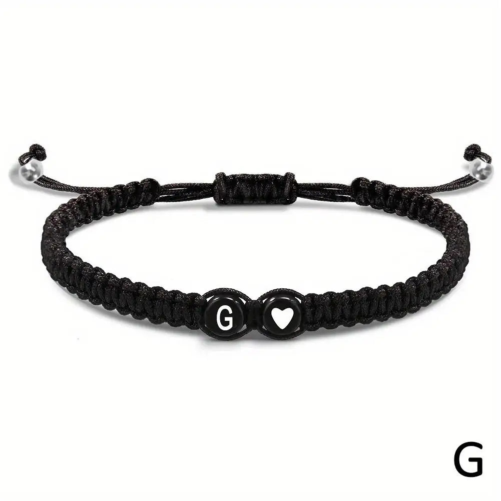 Heart Initial Band