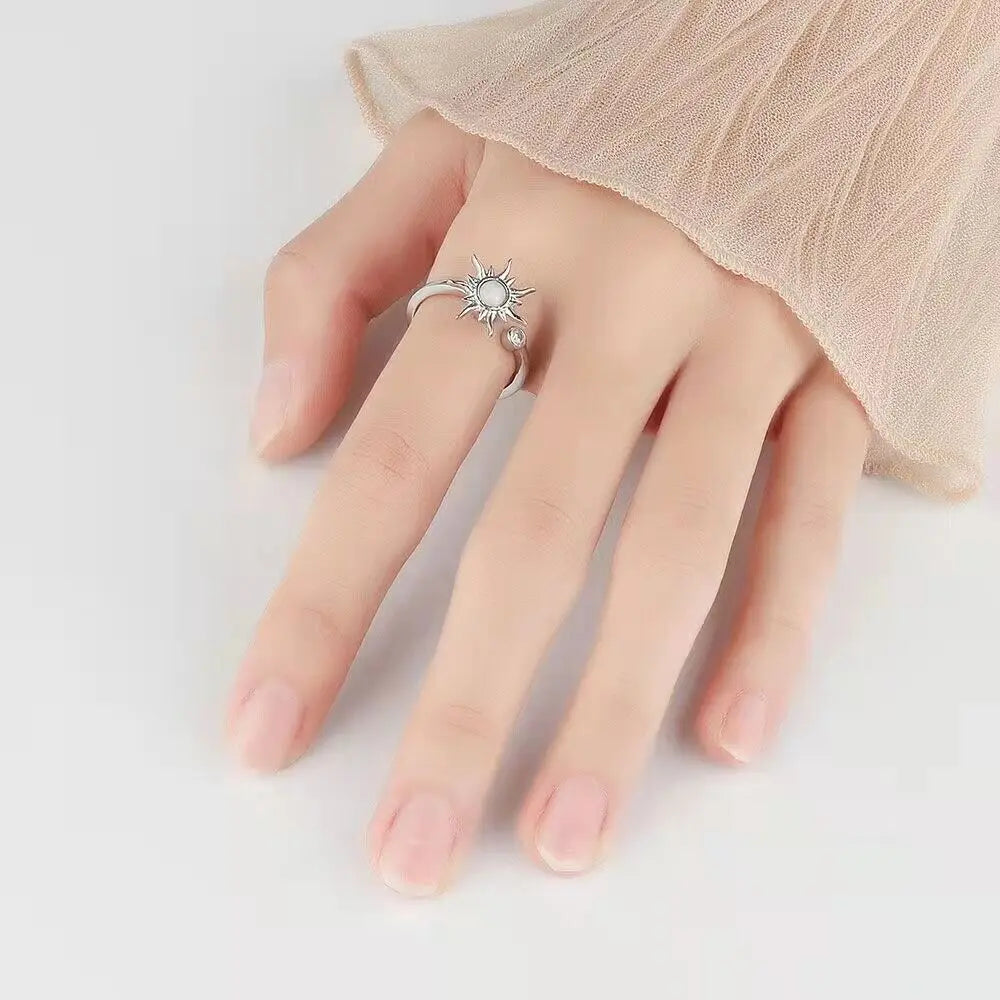 CalmSpin Ring