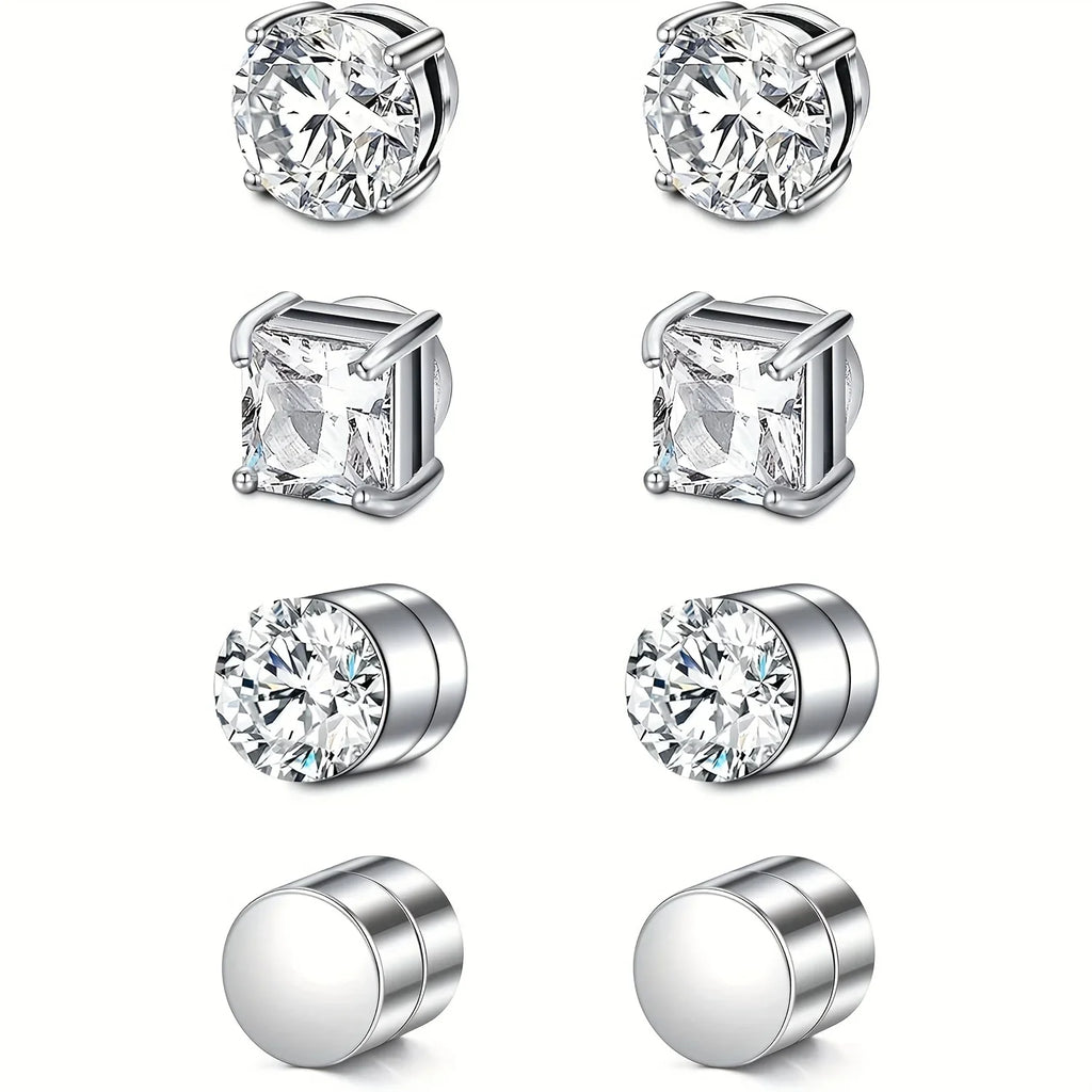 GlowClip Studs 💎🖤