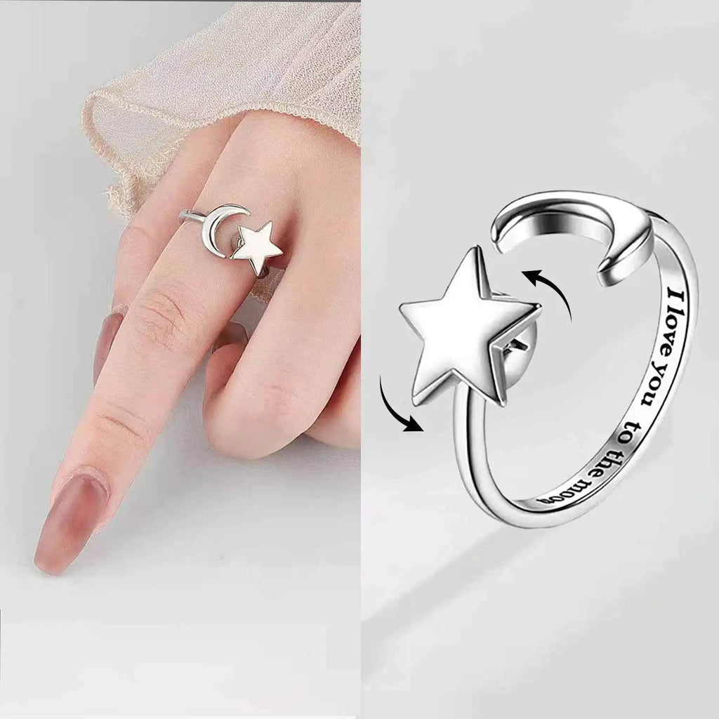CalmSpin Ring