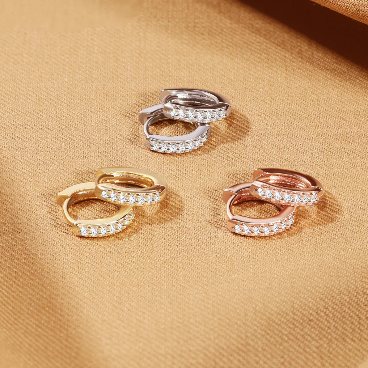 Layer Luxe Hoops