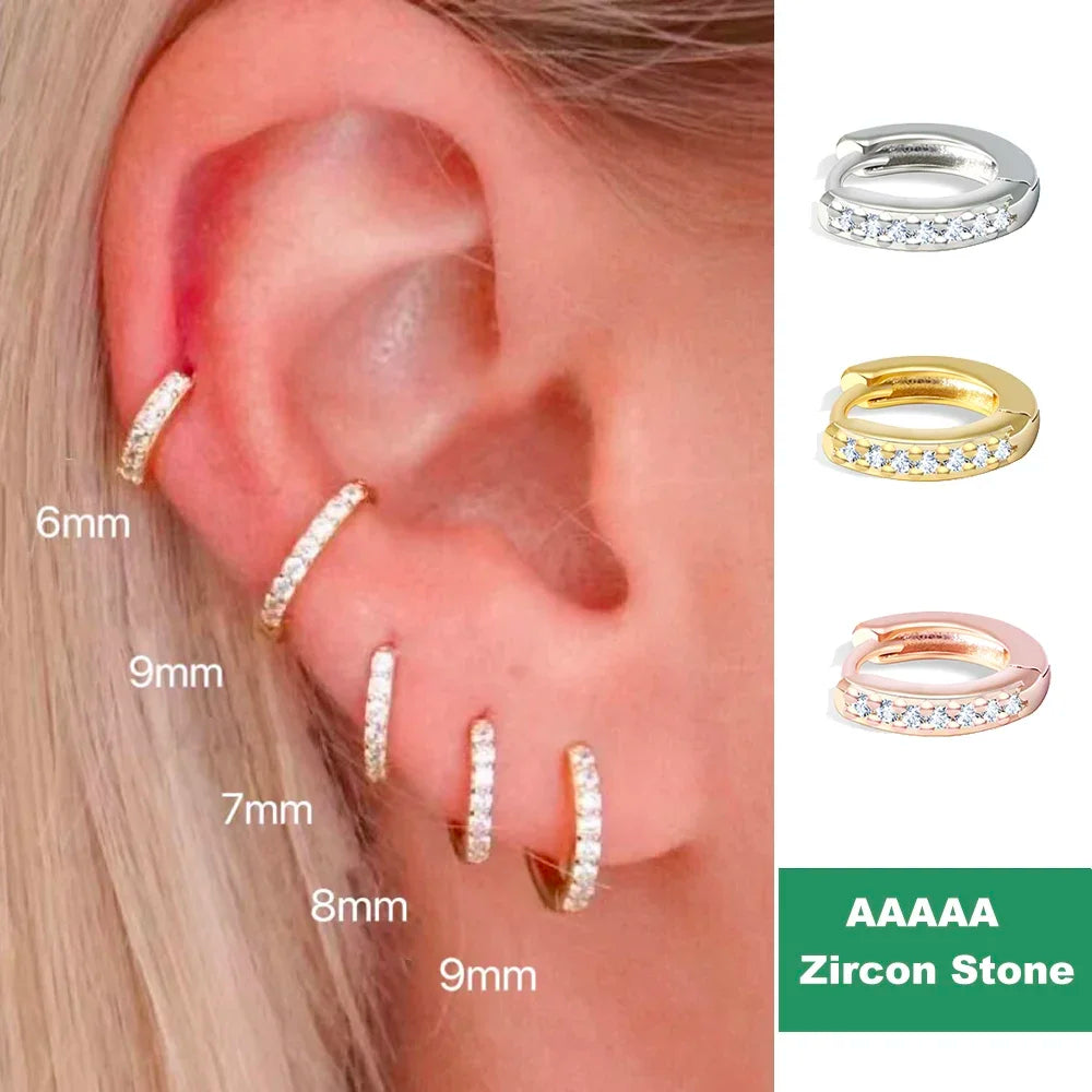 Layer Luxe Hoops